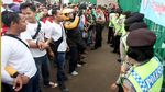 Demo Pengemudi Online di Depan DPR