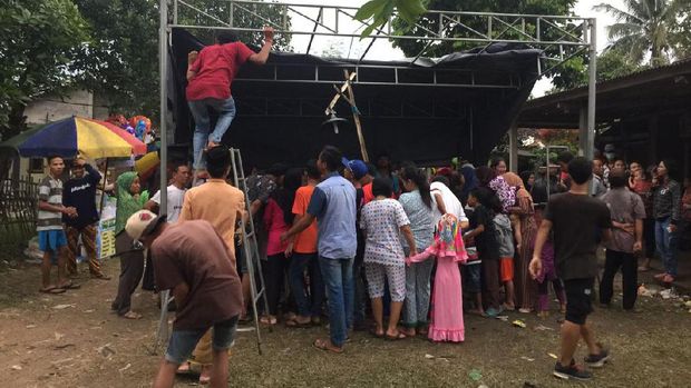 Heboh Isu Anjing Jelmaan Babi Ngepet Di Panongan Tangerang