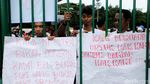 Demo Pengemudi Online di Depan DPR
