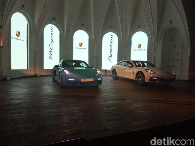 Ini Profil Porsche 718 Cayman dan Panamera yang Baru Diluncurkan