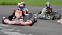 Tim RISER ShaDaff Motorsport yang menyertakan total empat pembalap di tiga kelas, Mini Rok (Sergio Noor), Junior Rok (Adfrian Hassan) dan Senior Rok (Silvano Christian dan Barrichello Noor) cukup puas dengan hasil lomba di seri kedua ini. Pool/Tim RISER ShaDaff.