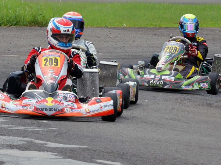 Duet Tim RISER ShaDaff di Kejurnas Eshark
