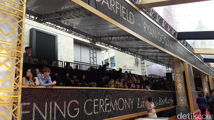 Jelang Oscar 2017, Hujan Guyur Hollywood Pagi Ini