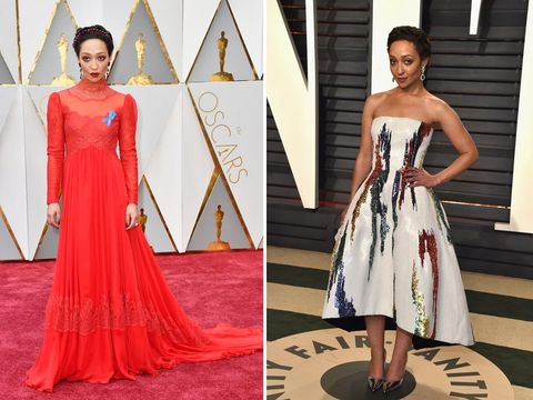 Foto: Transformasi Gaya Selebriti di After Party Oscar 2017