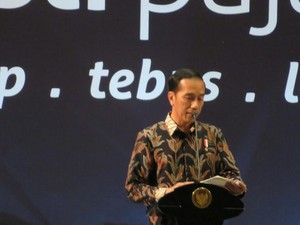 Jokowi: Pembangunan Perbatasan, MRT, Hingga Jalan Tol dari Pajak