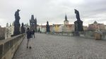 Potret Charles Bridge, Jembatan Paling Romantis di Praha