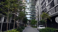 Kawasan Chippendale di Sydney Downtown ini akan jadi pilihan yang tepat untuk traveler bila ingin melihat sisi lain Kota Sydney. Coba saja sendiri ya traveler, pasti seru menjelajahi area ini! (Wahyu/detikTravel)