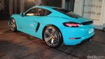 Begini Tampang Porsche 718 Cayman Anyar