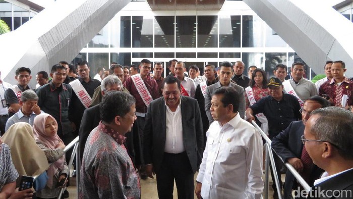 DPR Gelar Geladi Bersih untuk Sambut Raja Salman