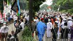 Massa Pro dan Kontra Ahok di Sidang ke-12