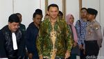 Habib Rizieq Bersaksi di Sidang Ahok