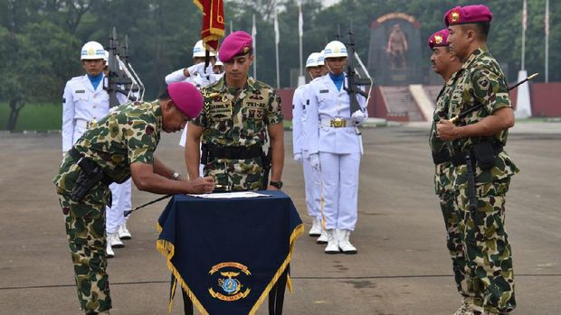 Brigjen Nur Alamsyah Jabat Komandan Pasmar-2 Marinir