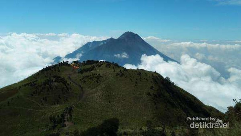 Foto: Gunung Merbabu (Megantoro/dTraveler) Foto: Gunung Merbabu (Megantoro/dTraveler)