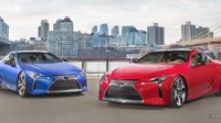 Nominasi mobil paling asyik diajak ngebut ketiga Lexus LC500. Foto: Response
