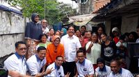Blusukan ke di Kampung Nelayan, Menteri ATR Cek Sertifikat Tanah
