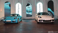 Porsche 718 Cayman menggunakan mesin 4 silinder turbo yang sama seperti 718 Boxster.