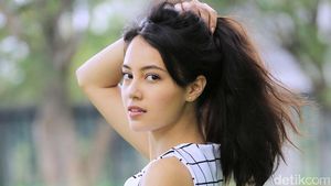 Anggika Bolsterli Cantik Banget Sih!