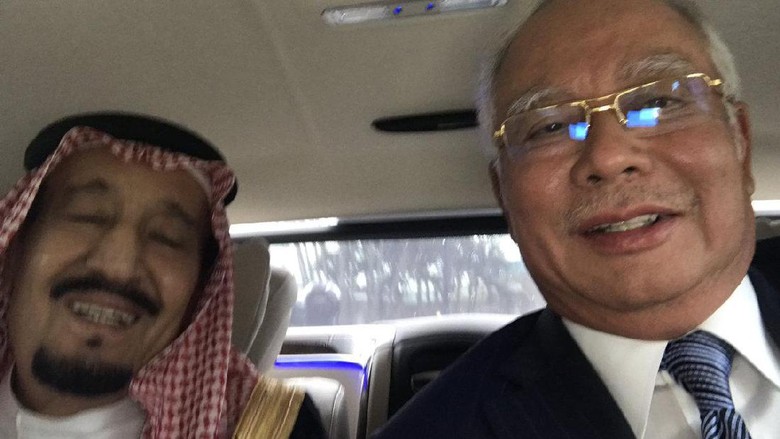 Pertemuan Bilateral Raja Salman dan PM Najib Hasilkan 4 MoU Pertemuan Bilateral Raja Salman dan PM Najib Hasilkan 4 MoU