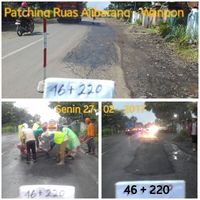 90% Kerusakan Jalan Nasional di Jatim Sudah Ditangani