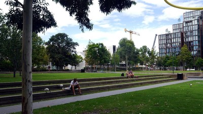 Central Park yang Asyik Untuk Jalan-Jalan Sore di Sydney