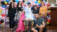 Tak jarang dalam beberapa acara tampak anak-anaknya itu hadir bersama. Pool/Palevi S/detikFoto.