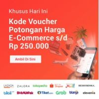 Rangkuman 5 Promo Gajian Terbaik Hari Ini