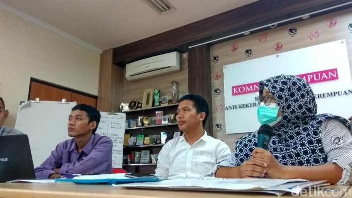 Iva Korban KDRT di Pontianak Laporkan Suaminya ke Komnas Perempuan