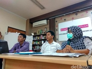 Iva Korban KDRT di Pontianak Laporkan Suaminya ke Komnas Perempuan