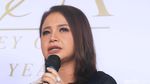 Jelang Konser, Rossa Berseri-seri