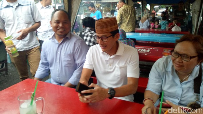 Sandiaga Janjikan PPSU Jadi Pegawai BUMD dan Ikut OK OCE