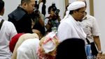 Habib Rizieq Bersaksi di Sidang Ahok