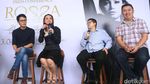 Jelang Konser, Rossa Berseri-seri