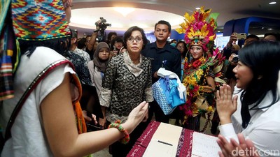 Sri Mulyani Buka Budget Execition Expo 2017