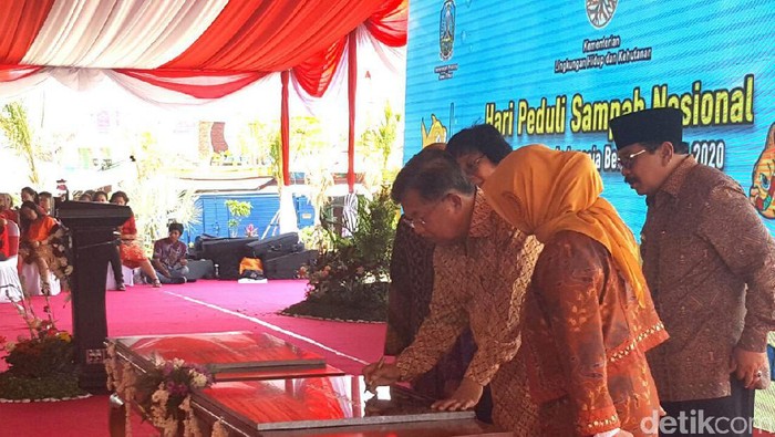 JK: Harus Ada Perubahan Perilaku untuk Atasi Sampah