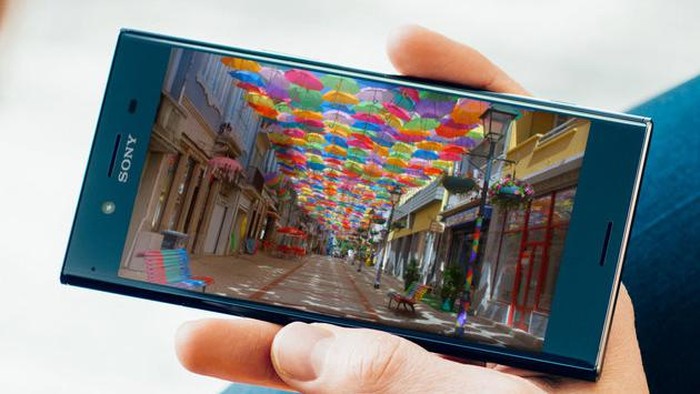 Xperia XZ Premium. Foto: Sony Xperia XZ Premium. Foto: Sony