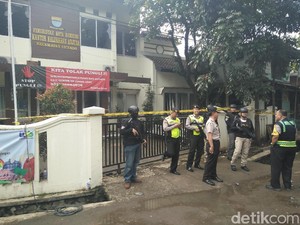 Polri Duga Bom Panci Direncanakan Tak Diledakkan di Taman Pendawa