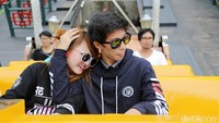 Sering terlihat mesra di sosial media, bahkan banyak yang mempertanyakan hubungan mereka. Pool/Hanif Hawari/detikFoto.