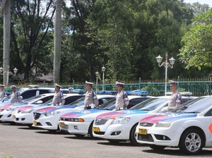 Kapolda Metro Cek Pos Pengamanan Kunjungan Raja Salman
