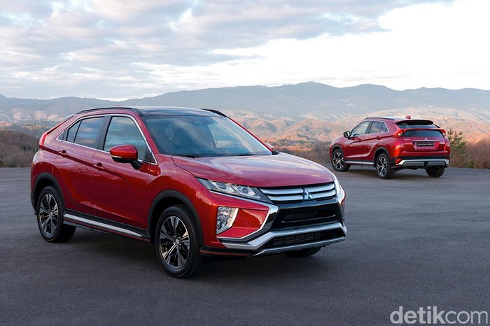 Mitsubishi Eclipse Cross Siap Dibawa ke Indonesia?