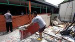 Lapo di Kawasan Senayan Mulai Dibongkar