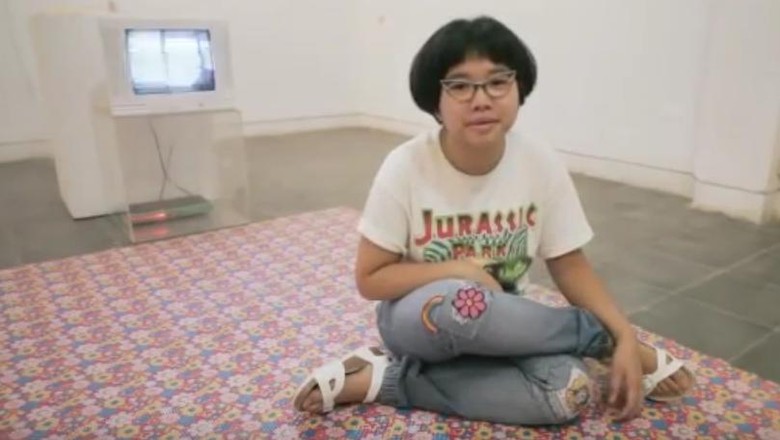 Natasha Gabriella Tontey: Saya Membahas Ketakutan dalam Konteks Global Natasha Gabriella Tontey: Saya Membahas Ketakutan dalam Konteks Global