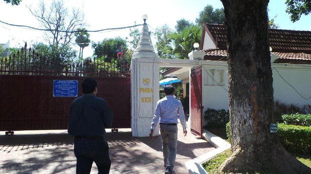 Akses masuk museum