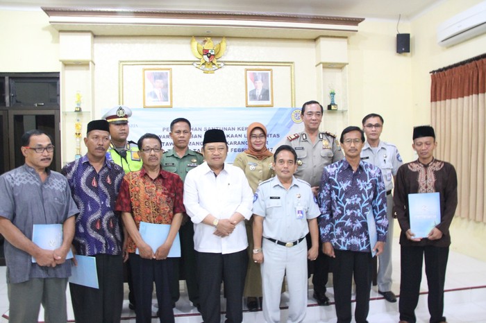 Keluarga Korban Kecelakaan Bus di Tawangmangu Terima Santunan