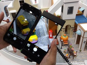 Ponsel 5X Lossless Camera Bisa Made in Indonesia