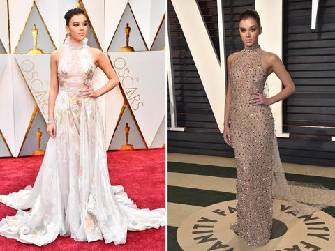Foto: Transformasi Gaya Selebriti di After Party Oscar 2017