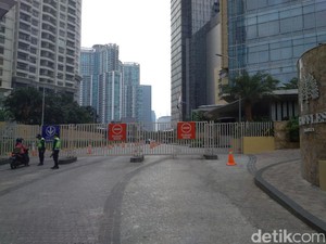 Sambut Rombongan Raja Salman, Hotel Raffles Tutup sejak Minggu