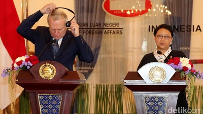Indonesia dan Prancis Pererat Hubungan Bilateral