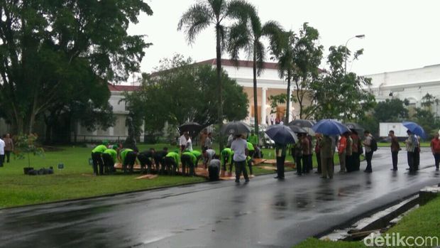 Kala Istana Menyambut Sang Raja
