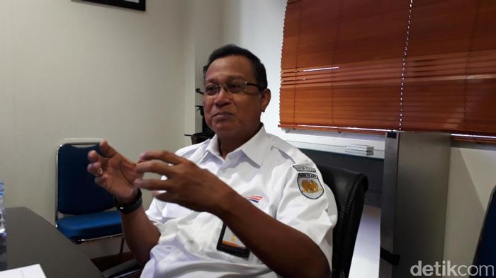 Dirut PT KAI Edi Sukmoro/Foto: Fadhly Fauzi Rachman/detikFinance Dirut PT KAI Edi Sukmoro/Foto: Fadhly Fauzi Rachman/detikFinance
