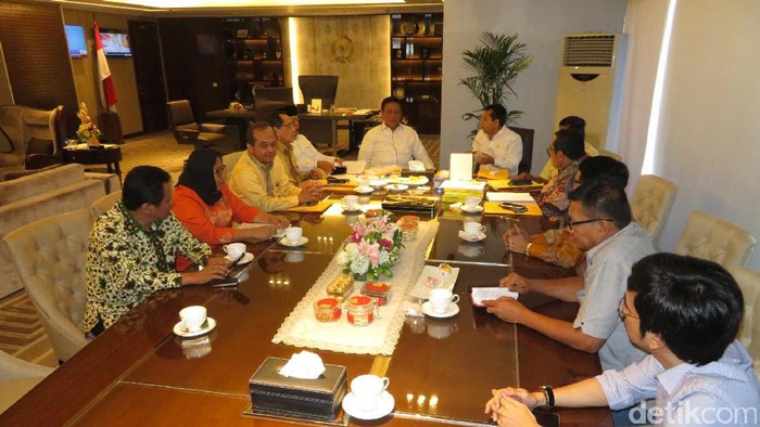 Dewan Pakar Golkar Beri Masukan soal RUU Pemilu ke Novanto